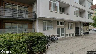 Andelsboliger til salg i Charlottenlund - Foto fra Google Street View