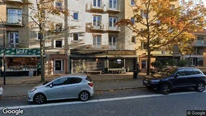 Andelsboliger til salg i Charlottenlund - Foto fra Google Street View