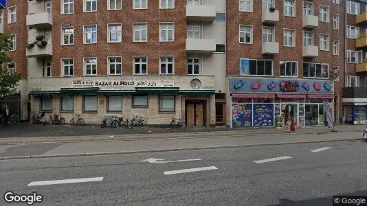 Andelsboliger til salg i Østerbro - Foto fra Google Street View