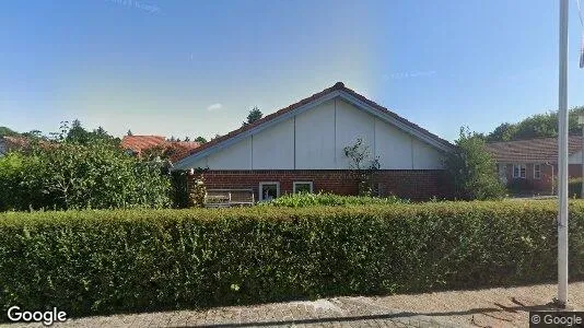 Andelsboliger til salg i Oksbøl - Foto fra Google Street View