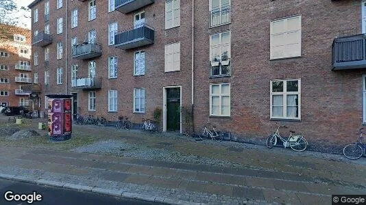 Andelsboliger til salg i Vesterbro - Foto fra Google Street View