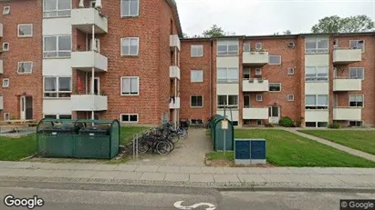Andelsboliger til salg i Odder - Foto fra Google Street View Andelsboliger til salg i Odder - Foto fra Google Street View