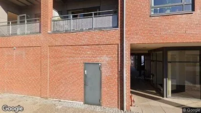 Andelsboliger til salg i Aulum - Foto fra Google Street View Andelsboliger til salg i Aulum - Foto fra Google Street View