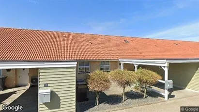 Andelsboliger til salg i Føllenslev - Foto fra Google Street View Andelsboliger til salg i Føllenslev - Foto fra Google Street View