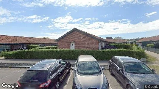 Andelsboliger til salg i Holmegaard - Foto fra Google Street View