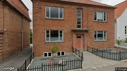 Andelsboliger til salg i Slagelse - Foto fra Google Street View Andelsboliger til salg i Slagelse - Foto fra Google Street View