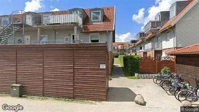 Andelsboliger til salg i Borup - Foto fra Google Street View Andelsboliger til salg i Borup - Foto fra Google Street View