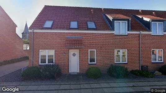 Andelsboliger til salg i Vildbjerg - Foto fra Google Street View