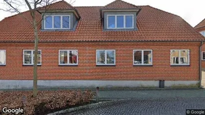 Andelsboliger til salg i Nørre Snede - Foto fra Google Street View Andelsboliger til salg i Nørre Snede - Foto fra Google Street View