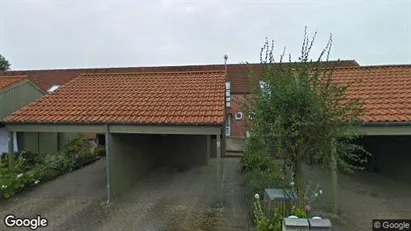 Andelsboliger til salg i Hinnerup - Foto fra Google Street View Andelsboliger til salg i Hinnerup - Foto fra Google Street View
