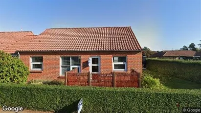 Andelsboliger til salg i Hornsyld - Foto fra Google Street View Andelsboliger til salg i Hornsyld - Foto fra Google Street View