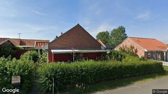 Andelsboliger til salg i Klemensker - Foto fra Google Street View