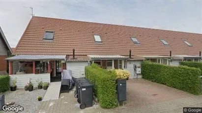 Andelsboliger til salg i Langå - Foto fra Google Street View Andelsboliger til salg i Langå - Foto fra Google Street View