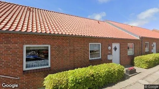 Andelsboliger til salg i Hurup Thy - Foto fra Google Street View