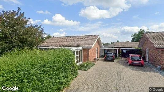 Andelsboliger til salg i Brande - Foto fra Google Street View
