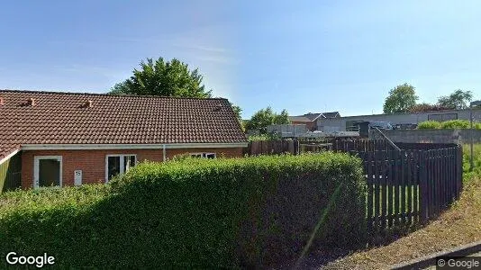 Andelsboliger til salg i Rønnede - Foto fra Google Street View