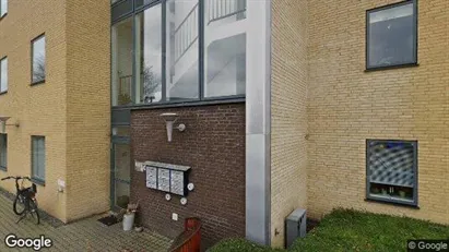 Andelsboliger til salg i Hedensted - Foto fra Google Street View