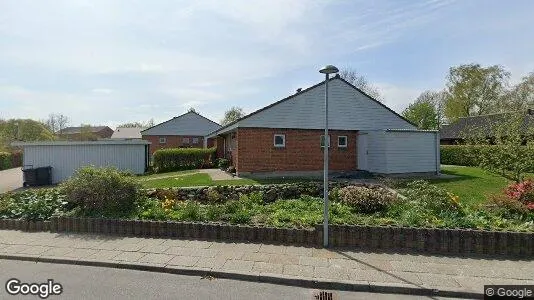 Andelsboliger til salg i Bording - Foto fra Google Street View