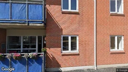 Andelsboliger til salg i Faxe - Foto fra Google Street View