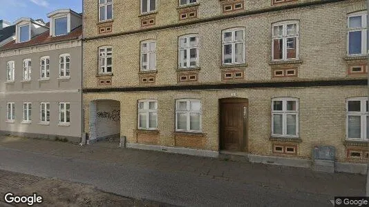 Andelsboliger til salg i Aalborg Centrum - Foto fra Google Street View