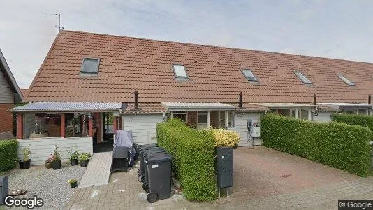 Andelsboliger til salg i Langå - Foto fra Google Street View