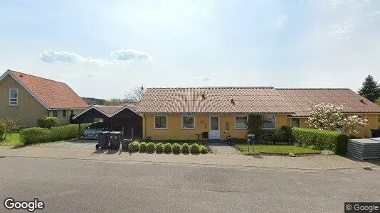 Andelsboliger til salg i Nørager - Foto fra Google Street View