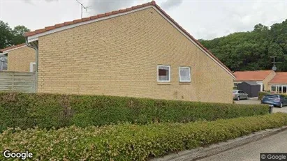 Andelsboliger til salg i Langå - Foto fra Google Street View