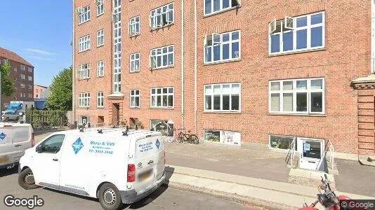 Andelsboliger til salg i Dyssegård - Foto fra Google Street View