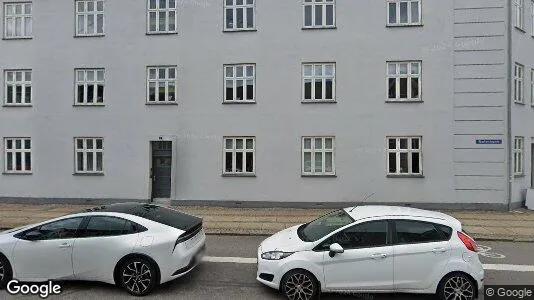 Andelsboliger til salg i Aalborg Centrum - Foto fra Google Street View