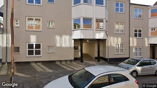 Andelsboliger til salg i Vejle Centrum - Foto fra Google Street View