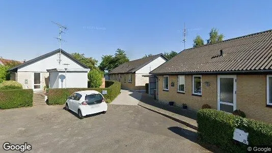 Andelsboliger til salg i Hasle - Foto fra Google Street View