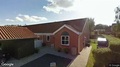Andelsboliger til salg i Brønderslev - Foto fra Google Street View