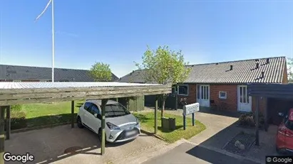 Andelsboliger til salg i Hadsund - Foto fra Google Street View