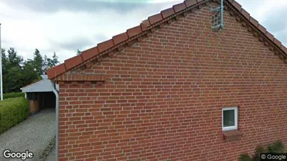 Andelsboliger til salg i Langå - Foto fra Google Street View