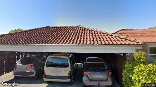 Andelsboliger til salg i Haslev - Foto fra Google Street View
