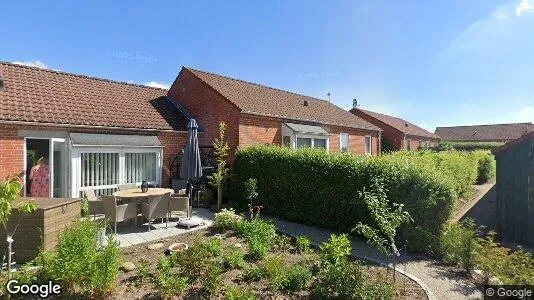 Andelsboliger til salg i Fårup - Foto fra Google Street View