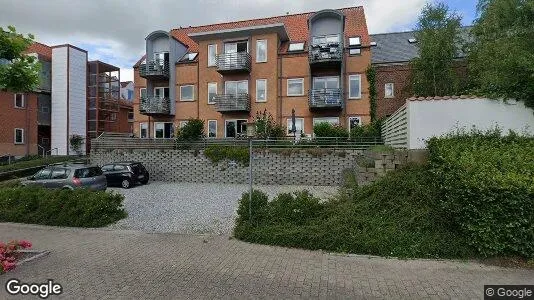 Andelsboliger til salg i Grenaa - Foto fra Google Street View