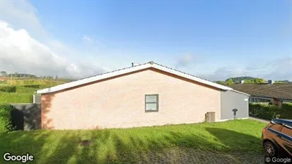 Andelsboliger til salg i Hasselager - Foto fra Google Street View