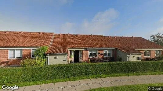 Andelsboliger til salg i Hasselager - Foto fra Google Street View