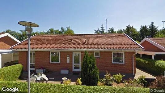 Andelsboliger til salg i Hørning - Foto fra Google Street View
