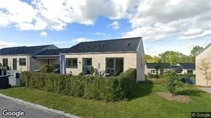 Andelsboliger til salg i Slangerup - Foto fra Google Street View
