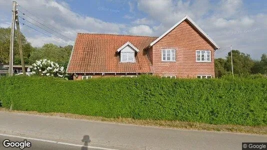 Andelsboliger til salg i Fuglebjerg - Foto fra Google Street View