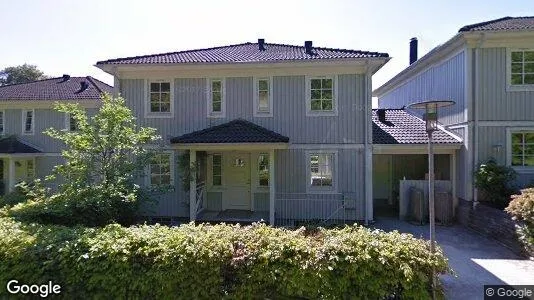 Andelsboliger til salg i Charlottenlund - Foto fra Google Street View