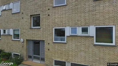 Andelsboliger til salg i Dyssegård - Foto fra Google Street View