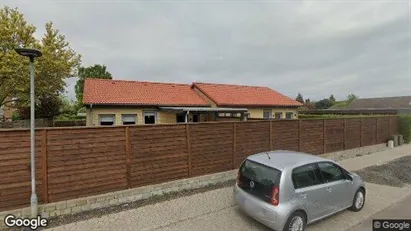 Andelsboliger til salg i Haslev - Foto fra Google Street View