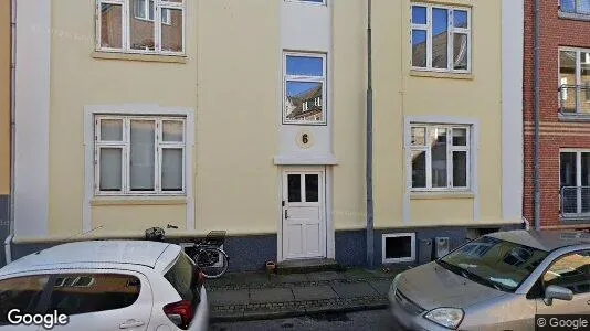 Andelsboliger til salg i Aalborg Centrum - Foto fra Google Street View