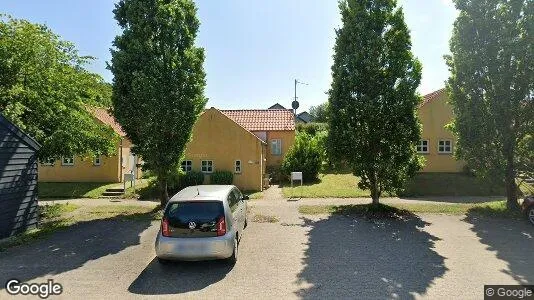 Andelsboliger til salg i Rønde - Foto fra Google Street View