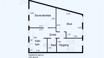 Velholdt & moderne 2-værelses andelsbolig med stor have og central beliggenhed!