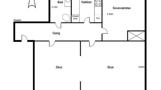 Andelsboliger til salg i Odense V - billede 1